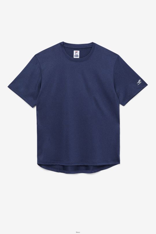 okurka hřebenatka lem crew fila navy heather 0668L1106 námořnický vřes FILA