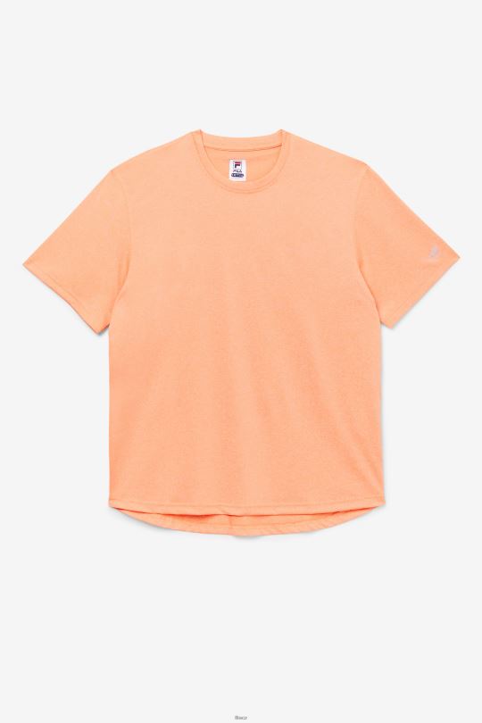 oranžová vřes nakládaná hřebenatka lem crew fila 0668L1110 oranžový vřes FILA