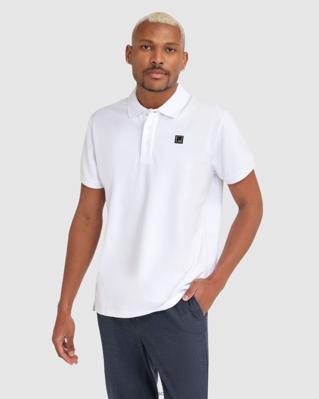 pánské blake polo bílá fila 0668L2345 bílý FILA