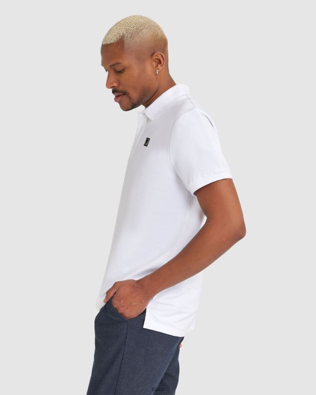 pánské blake polo bílá fila 0668L2345 bílý FILA