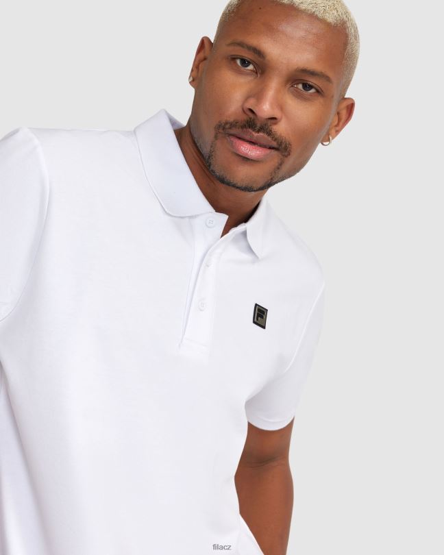 pánské blake polo bílá fila 0668L2345 bílý FILA