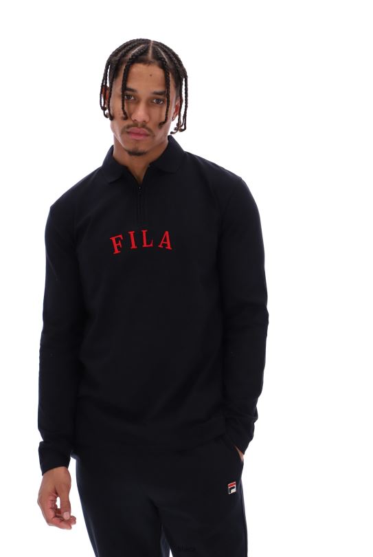 sada fila unisex polo s dlouhým rukávem 0668L3253FILA