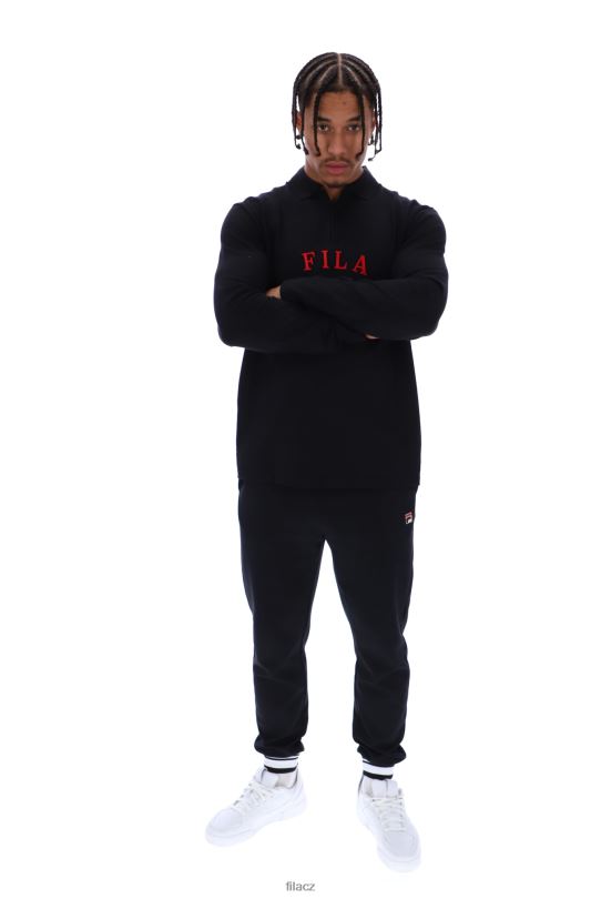sada fila unisex polo s dlouhým rukávem 0668L3253FILA