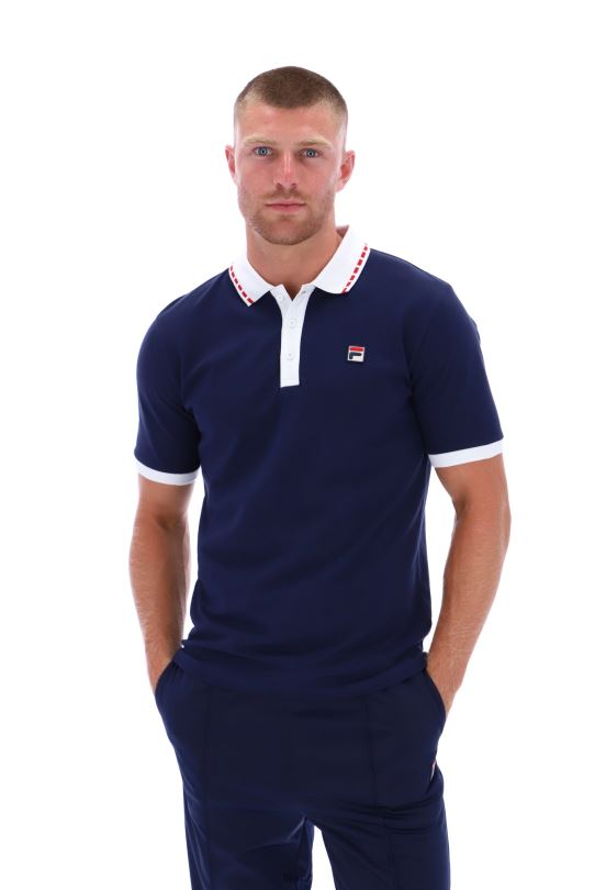 seb grafické polo tričko fila 0668L3308FILA