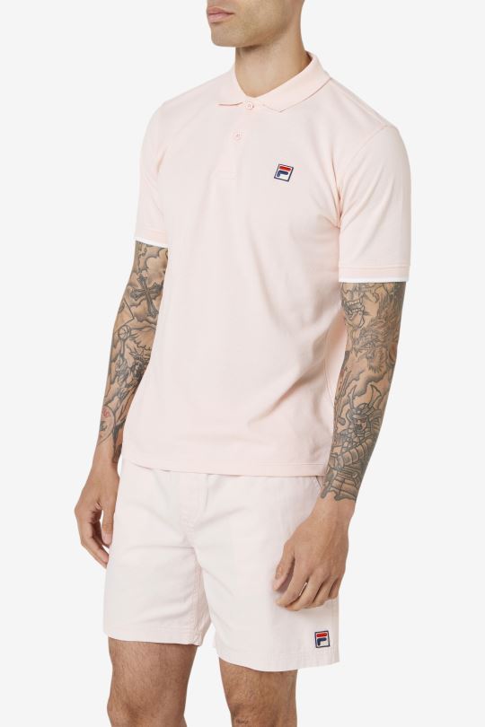 zakázkové polo fila růžové 0668L356 růžový FILA