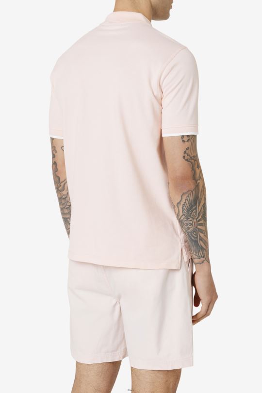 zakázkové polo fila růžové 0668L356 růžový FILA
