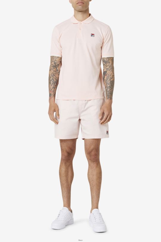 zakázkové polo fila růžové 0668L356 růžový FILA