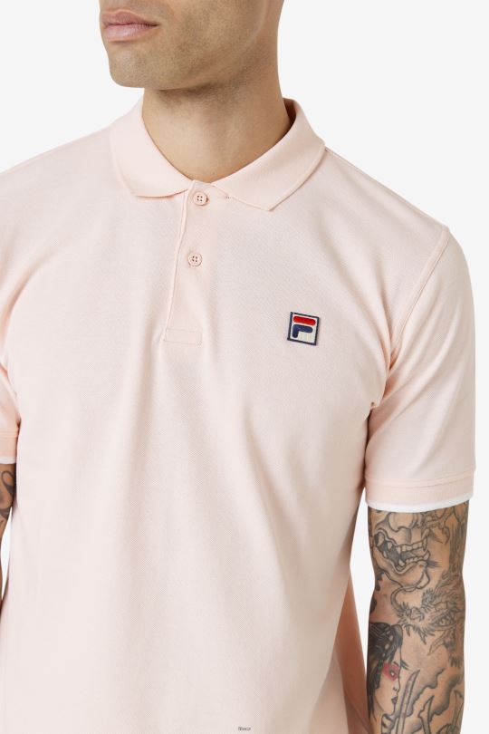 zakázkové polo fila růžové 0668L356 růžový FILA