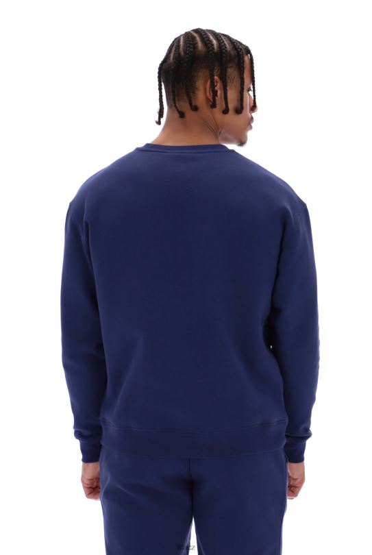 Fila tupac fleece patch crew svetr 0668L3193FILA