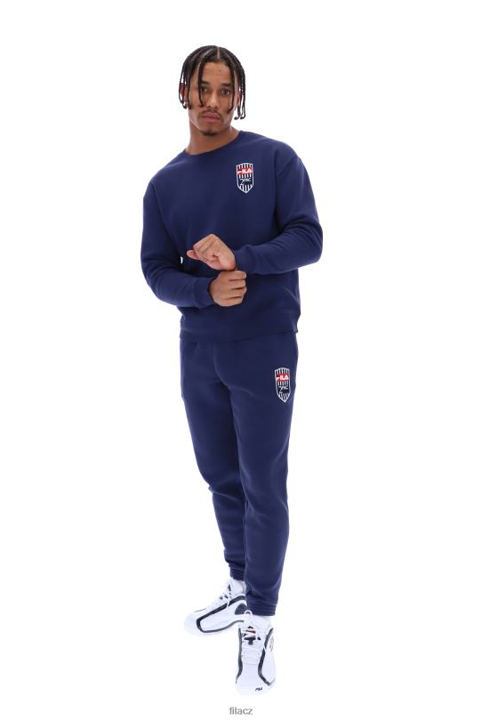 Fila tupac fleece patch crew svetr 0668L3193FILA