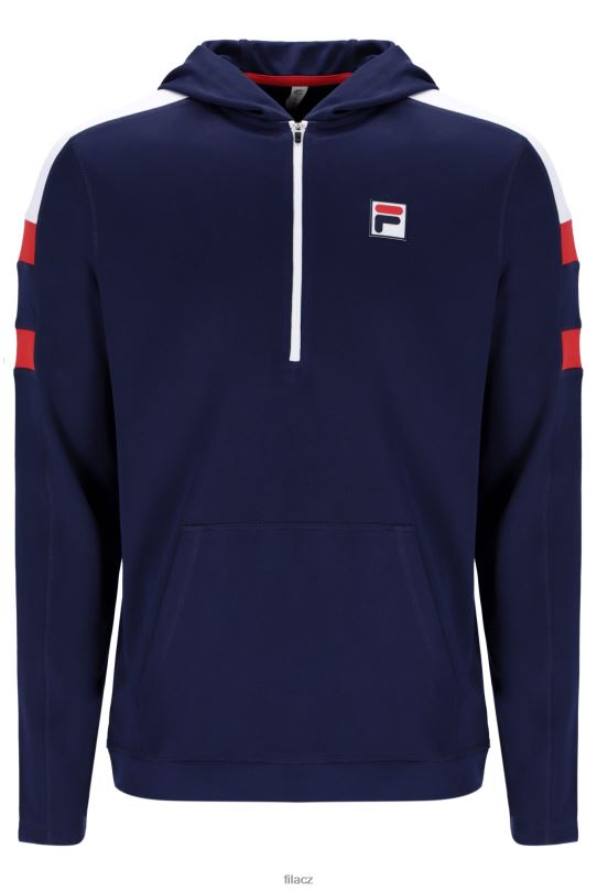 Heritage 1/4 zip mikina s kapucí fila 0668L3222FILA