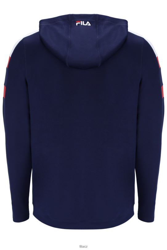 Heritage 1/4 zip mikina s kapucí fila 0668L3222FILA