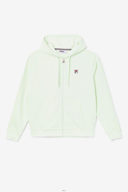 Joey mikina s kapucí ambrosia fila na zip 0668L455 ambrózie FILA