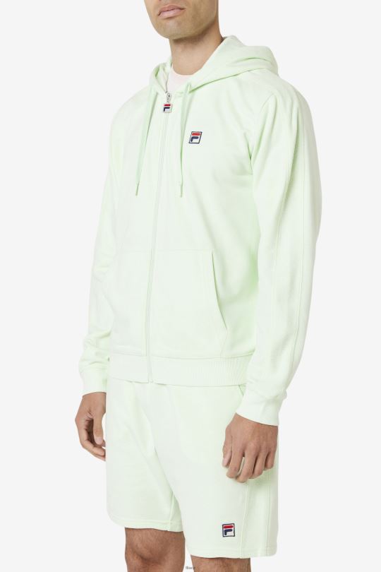 Joey mikina s kapucí ambrosia fila na zip 0668L455 ambrózie FILA
