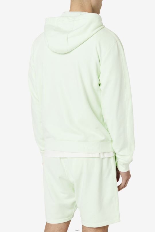 Joey mikina s kapucí ambrosia fila na zip 0668L455 ambrózie FILA