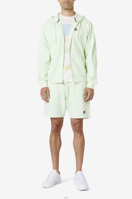 Joey mikina s kapucí ambrosia fila na zip 0668L455 ambrózie FILA