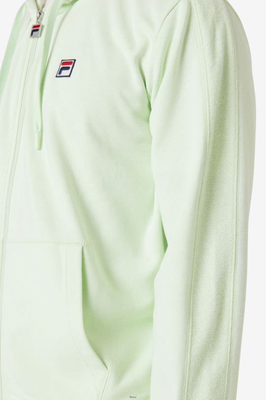 Joey mikina s kapucí ambrosia fila na zip 0668L455 ambrózie FILA
