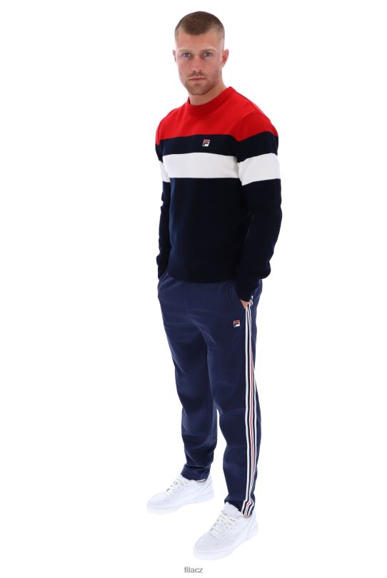 abner pletená barva blokovaná crew fila 0668L3284FILA