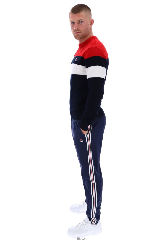 abner pletená barva blokovaná crew fila 0668L3284FILA