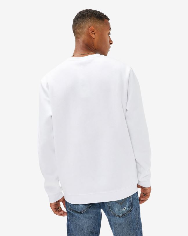 bílá fila unisex monaco crew 0668L2637 bílý FILA