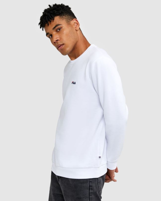 bílá klasická unisex crew 2 fila 0668L2478 bílý FILA