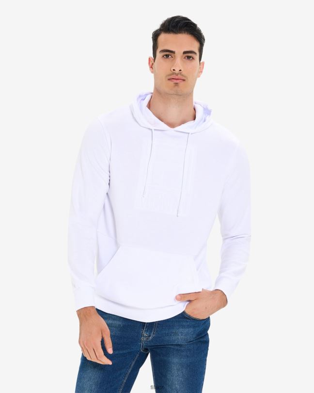 bílá pánská kapuce dylan fila 0668L2616 bílý FILA