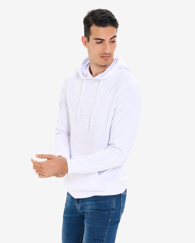 bílá pánská kapuce dylan fila 0668L2616 bílý FILA