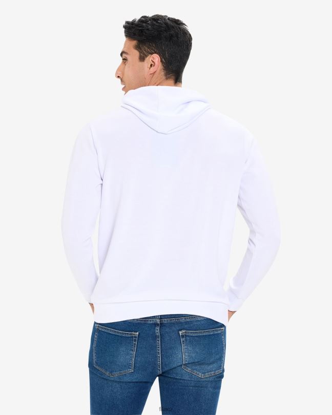 bílá pánská kapuce dylan fila 0668L2616 bílý FILA