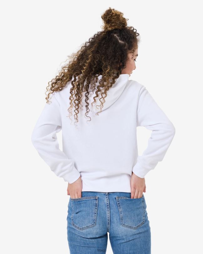 bílá unisex kapuce k výročí fila 0668L2619 bílý FILA