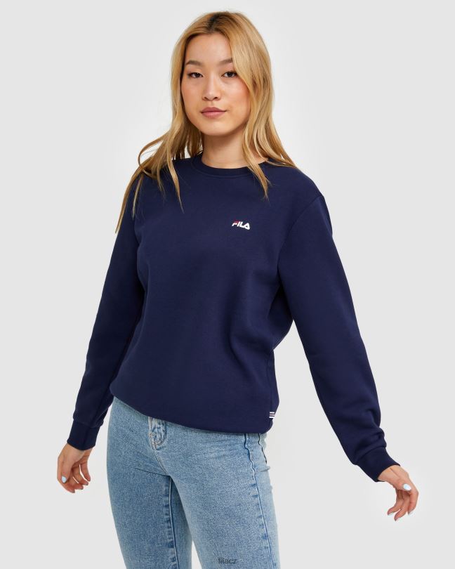 classic unisex crew 2 fila new navy 0668L2468 nové námořnictvo FILA