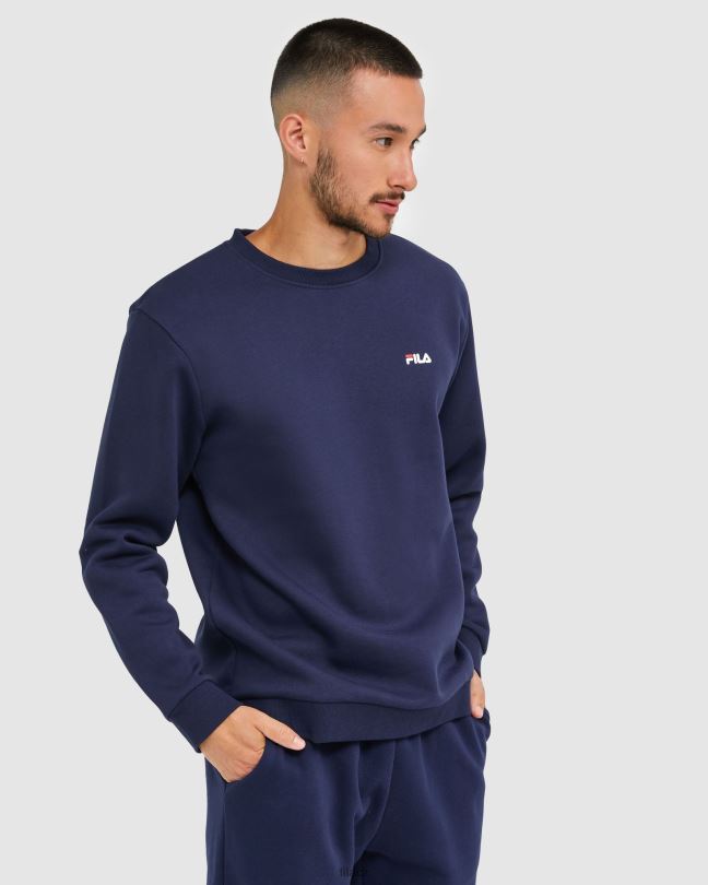 classic unisex crew 2 fila new navy 0668L2468 nové námořnictvo FILA