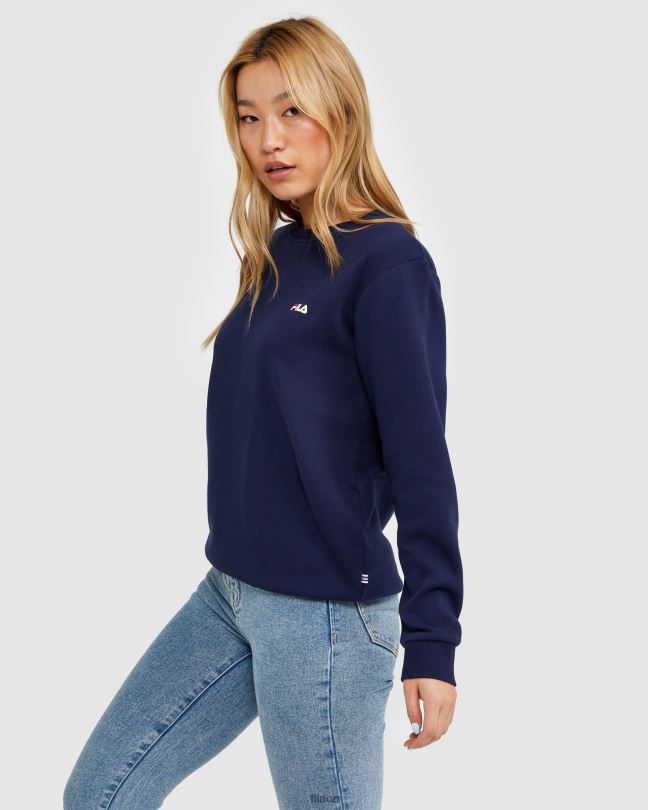 classic unisex crew 2 fila new navy 0668L2468 nové námořnictvo FILA