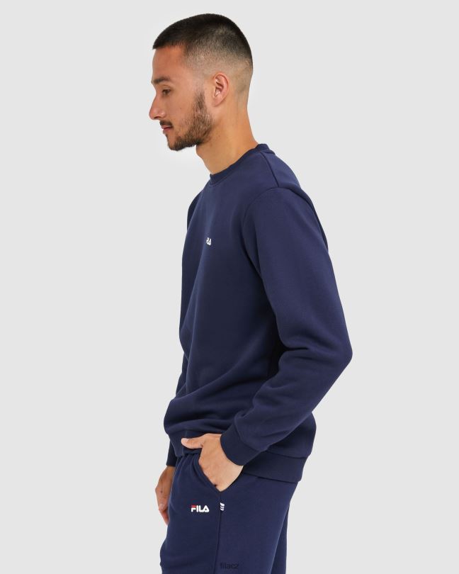 classic unisex crew 2 fila new navy 0668L2468 nové námořnictvo FILA