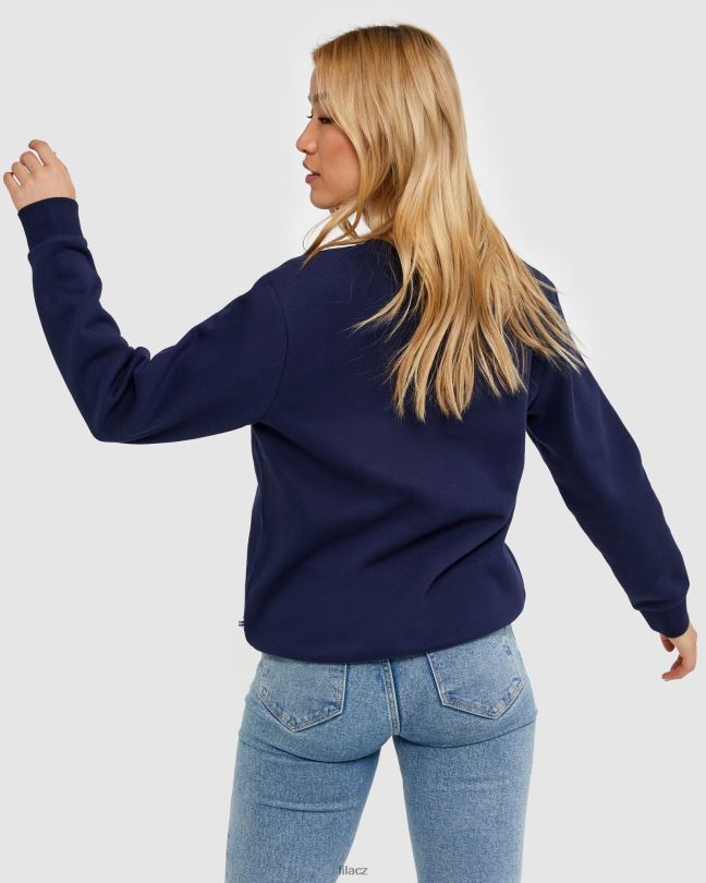 classic unisex crew 2 fila new navy 0668L2468 nové námořnictvo FILA