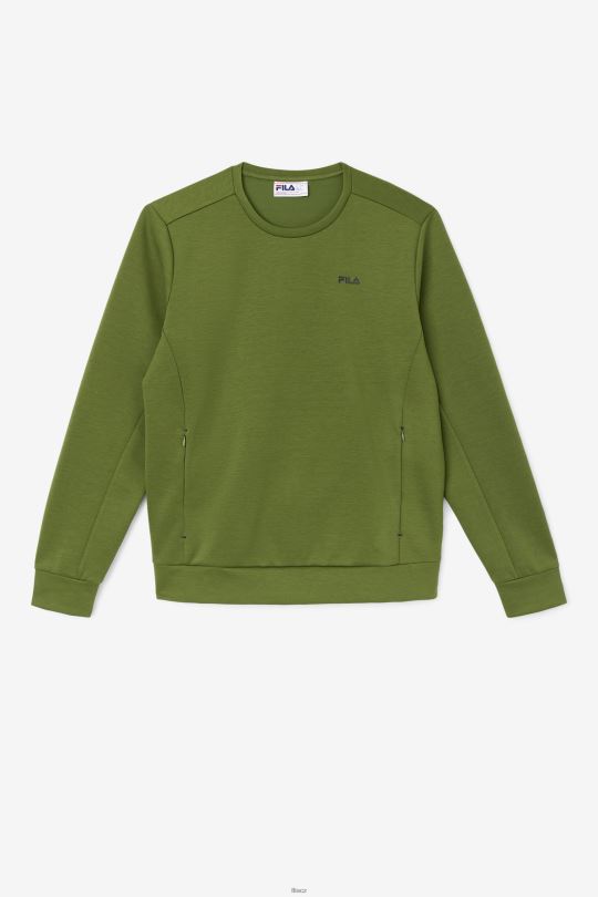 emry crew fila pažitka/černá 0668L542 pažitka/černá FILA