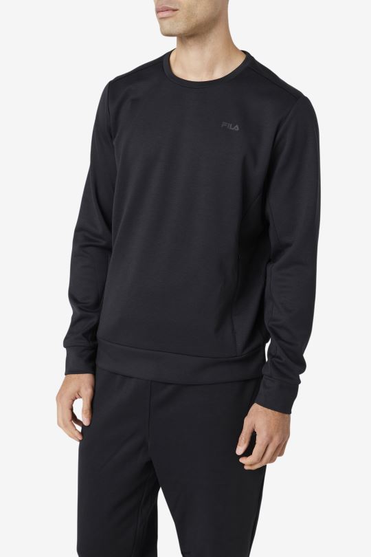 černá/devítka železná emry crew fila 0668L540 černá/devítka železa FILA