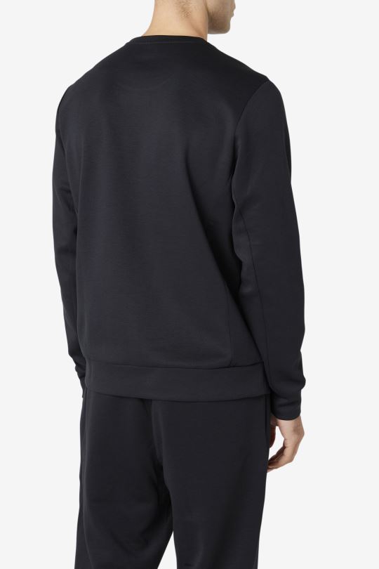 černá/devítka železná emry crew fila 0668L540 černá/devítka železa FILA