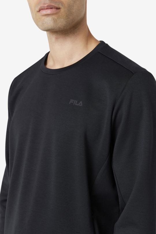 černá/devítka železná emry crew fila 0668L540 černá/devítka železa FILA