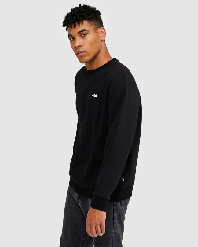 fila black classic unisex crew 2 0668L2470 Černá FILA