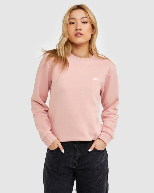 fila classic unisex crew 2 jemná růže 0668L2497 jemná růže FILA