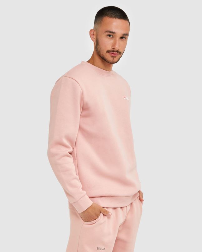 fila classic unisex crew 2 jemná růže 0668L2497 jemná růže FILA