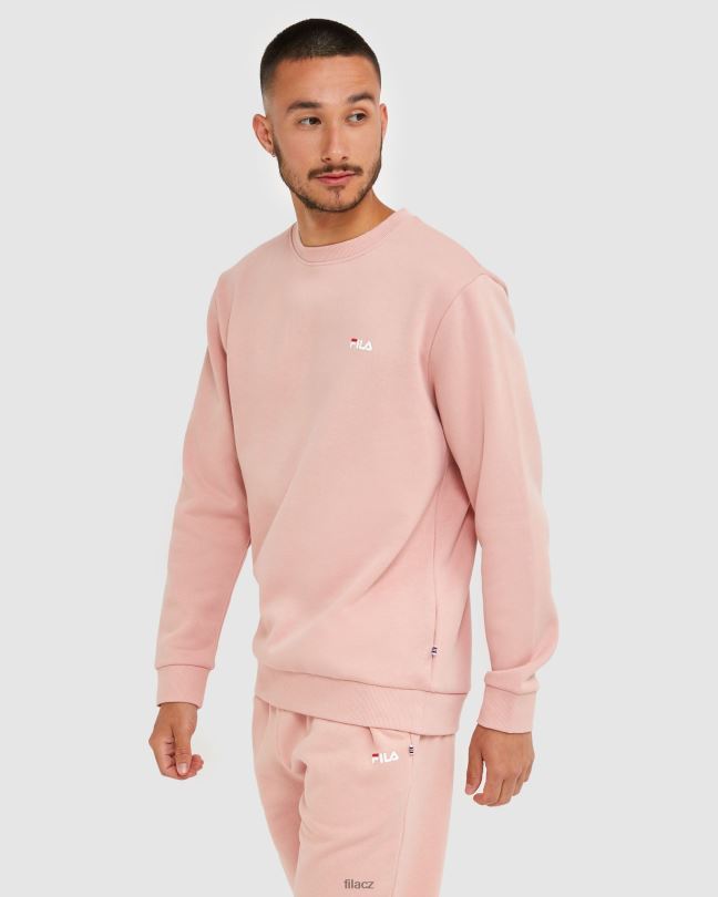 fila classic unisex crew 2 jemná růže 0668L2497 jemná růže FILA