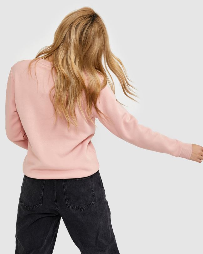 fila classic unisex crew 2 jemná růže 0668L2497 jemná růže FILA