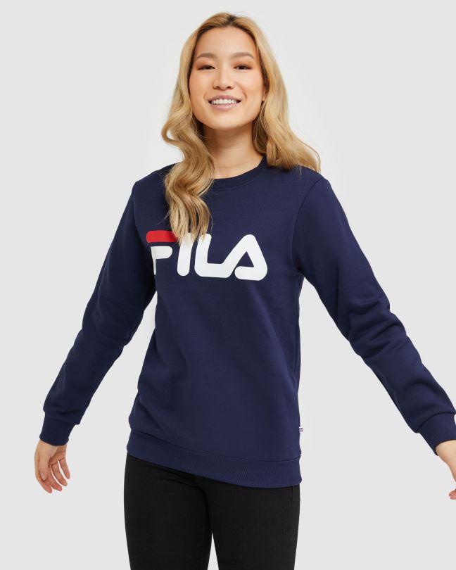 fila classic unisex crew new navy 0668L2491 nové námořnictvo FILA