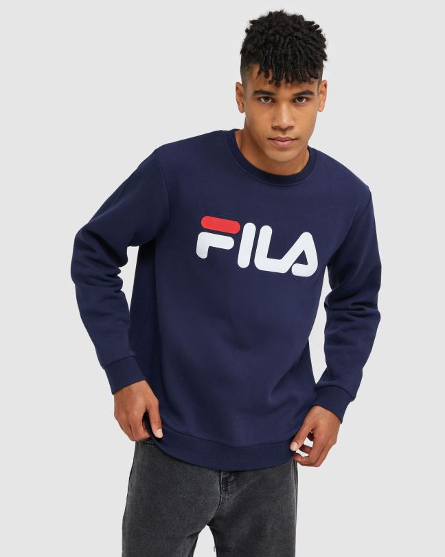 fila classic unisex crew new navy 0668L2491 nové námořnictvo FILA