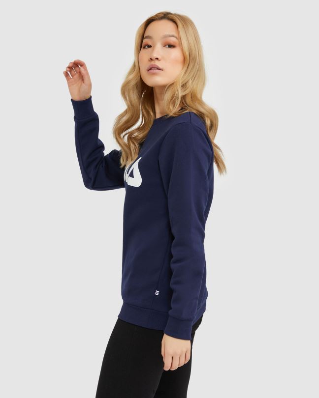 fila classic unisex crew new navy 0668L2491 nové námořnictvo FILA
