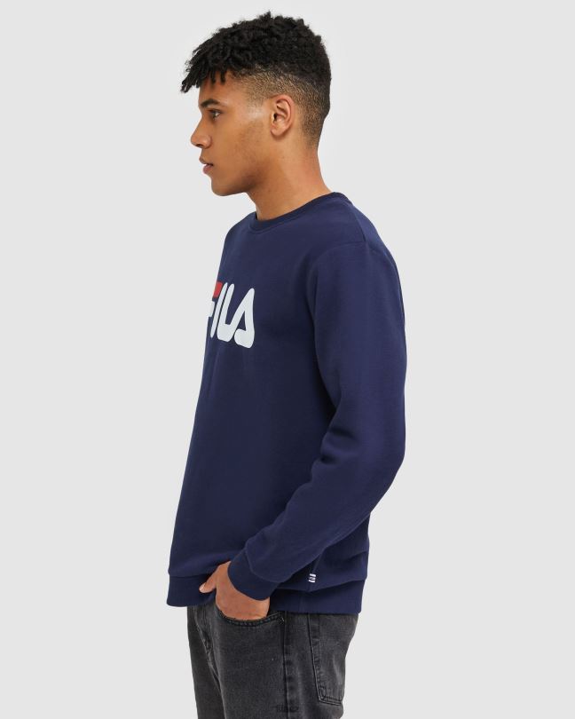 fila classic unisex crew new navy 0668L2491 nové námořnictvo FILA