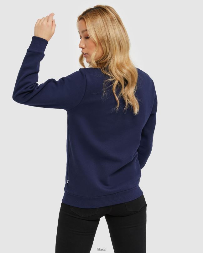 fila classic unisex crew new navy 0668L2491 nové námořnictvo FILA