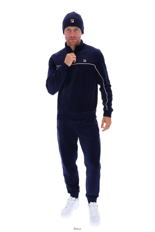 fila duke velur 1/4 zip s paspulí 0668L3247FILA