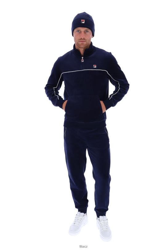 fila duke velur 1/4 zip s paspulí 0668L3247FILA